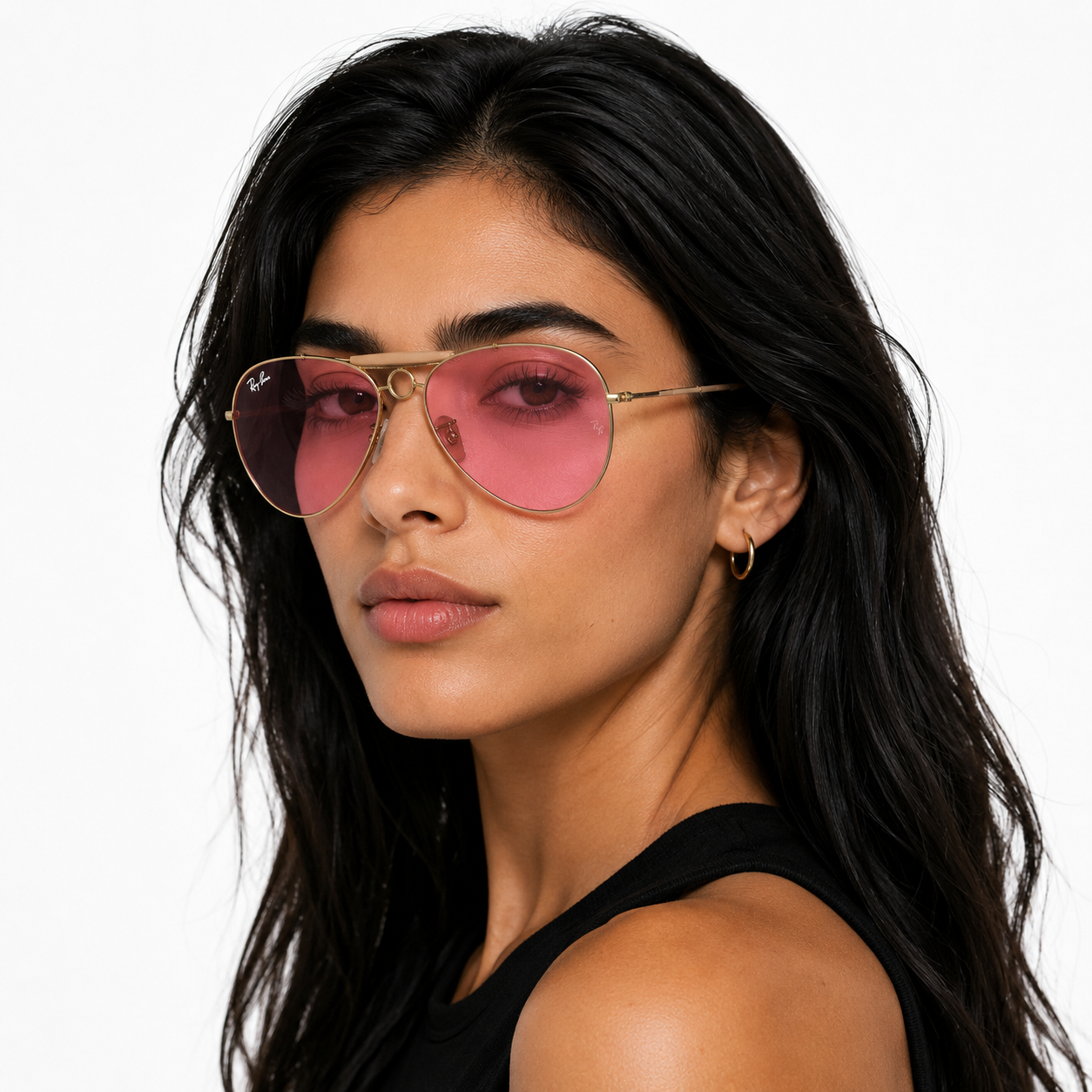 Ray-Ban RB3138M The Shooter by Dolce&Gabbana 001/84 - Oro arista - immagine 3
