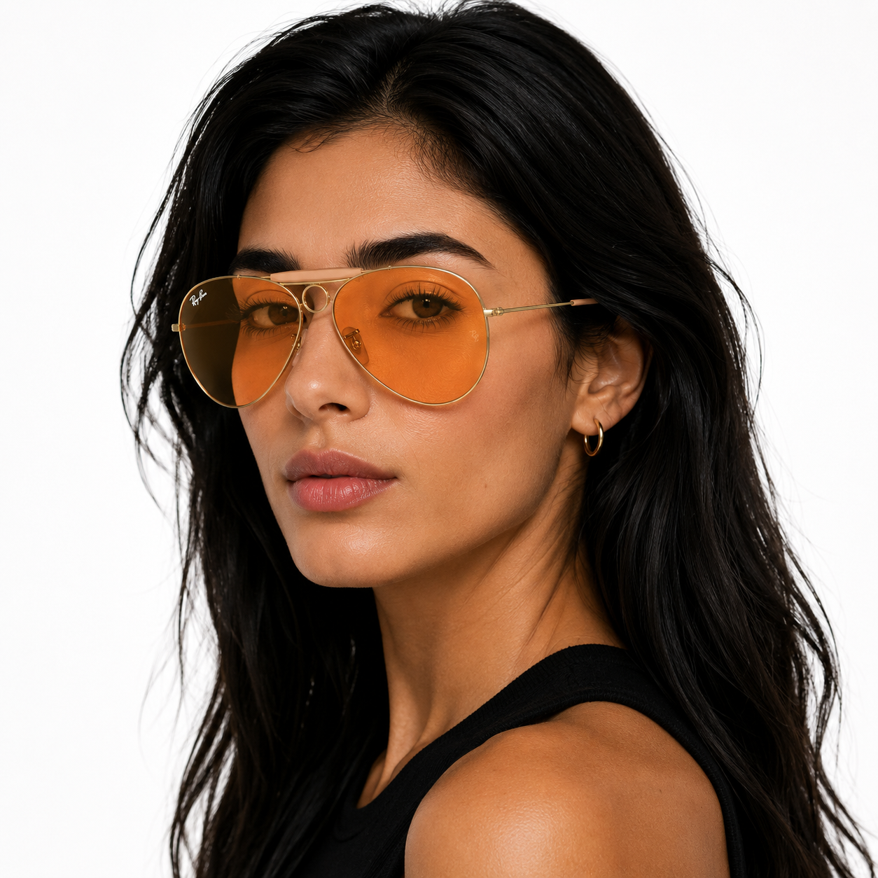 Ray-Ban RB3138M The Shooter by Dolce&Gabbana 001/7 - Oro arista - immagine 3