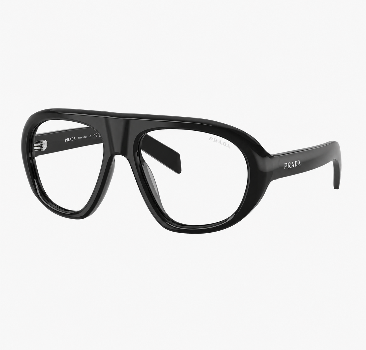 Prada PR C05S - 16K08Z - Nero Trasparente