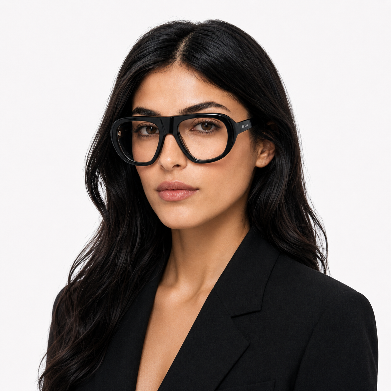 Prada PR C05S - 16K08Z - Nero Trasparente - immagine 3