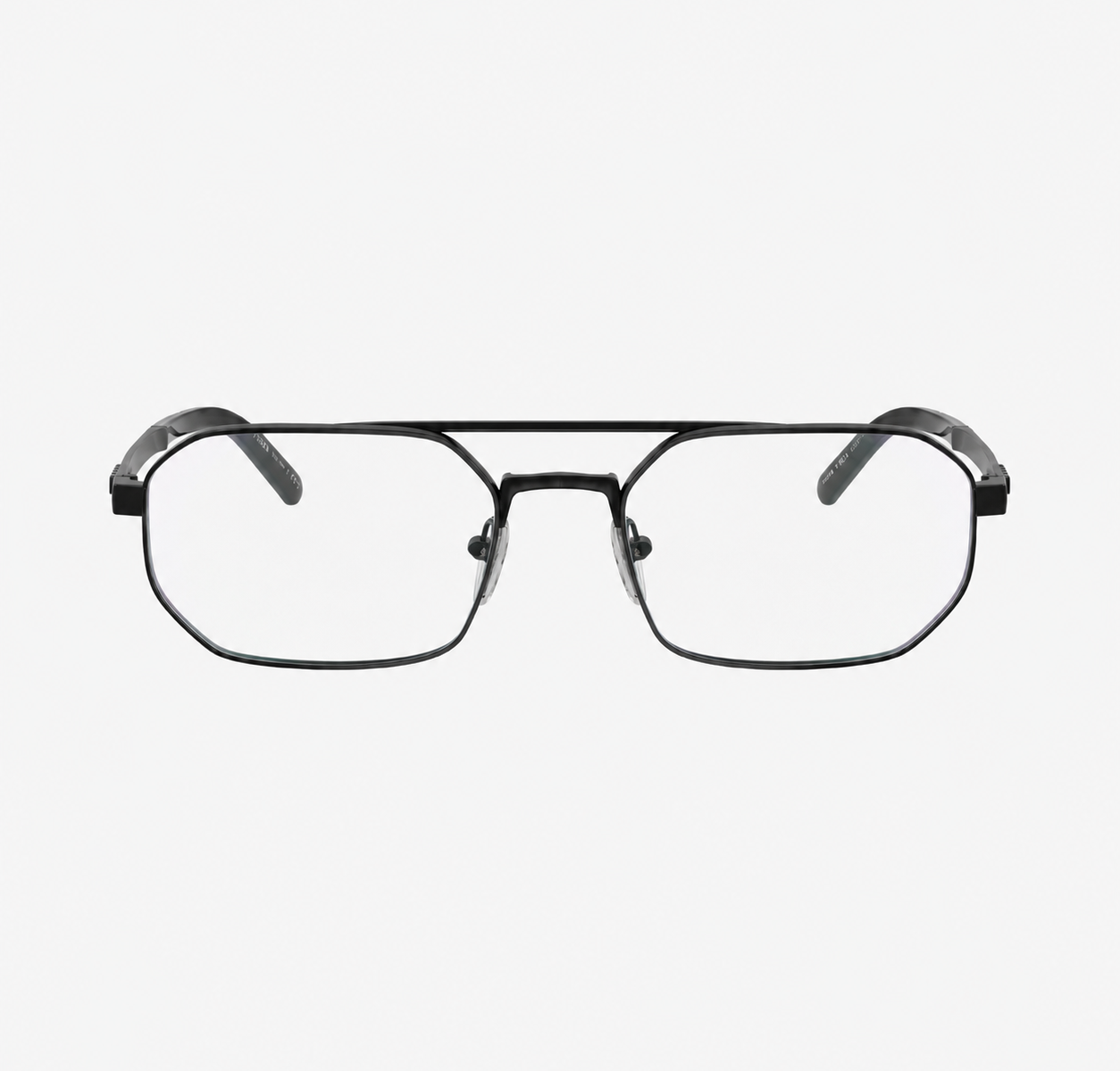 Alternative view of Prada PR D53S 7AB70B - Nero satinato + Lente Antiriflesso