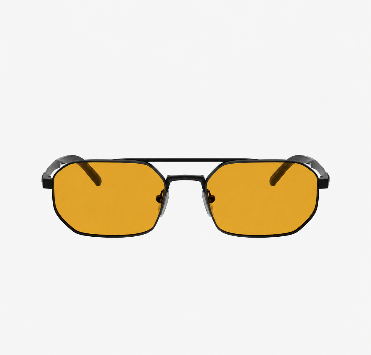 Alternative view of Prada PR D53S 7AB70B - Nero satinato + Lente Gialla