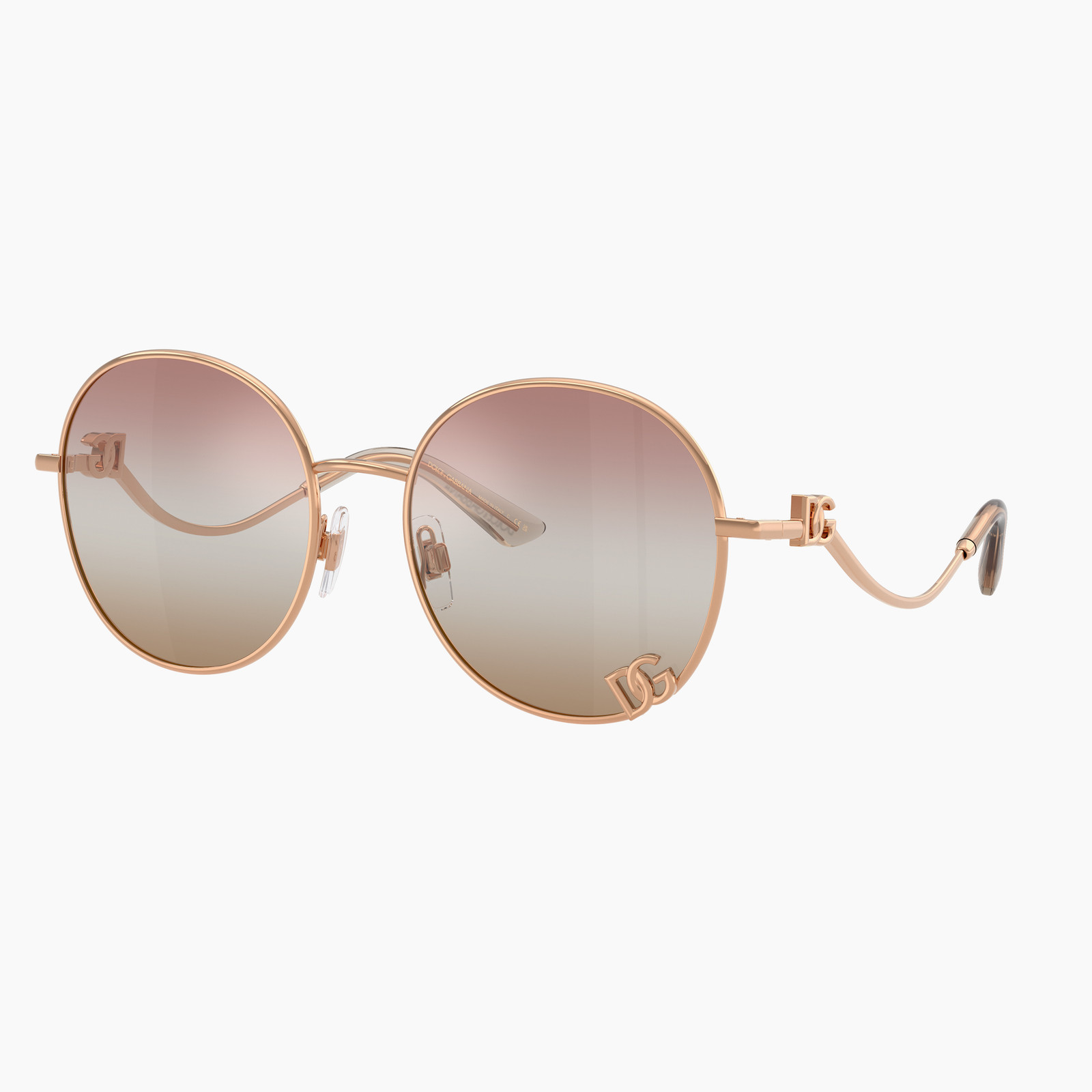 Dolce & Gabbana DG2324 1298EL - Oro rosé