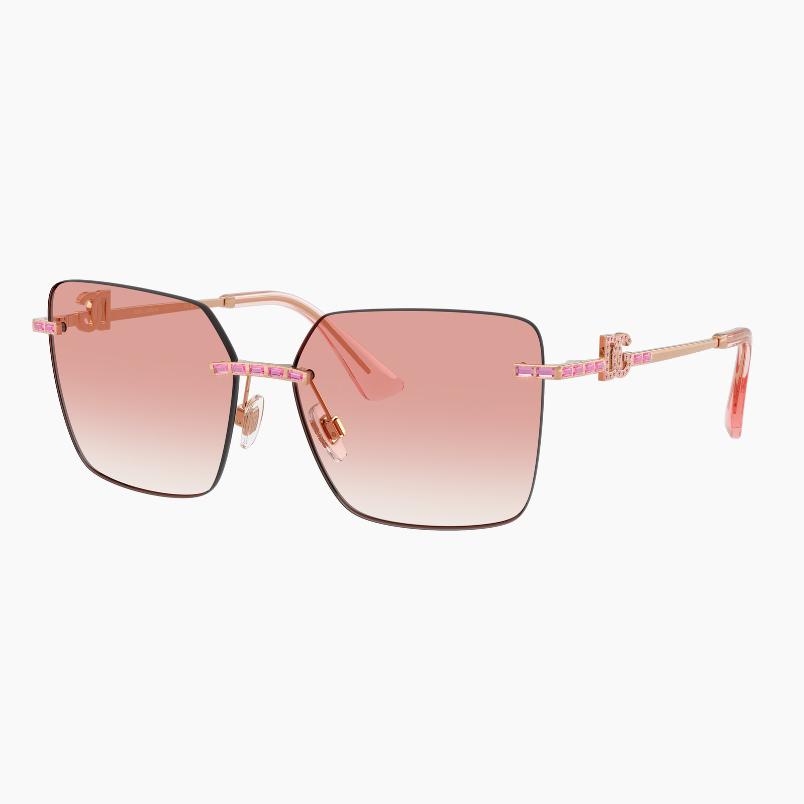 Dolce & Gabbana DG2332B 12988D - Oro rosé