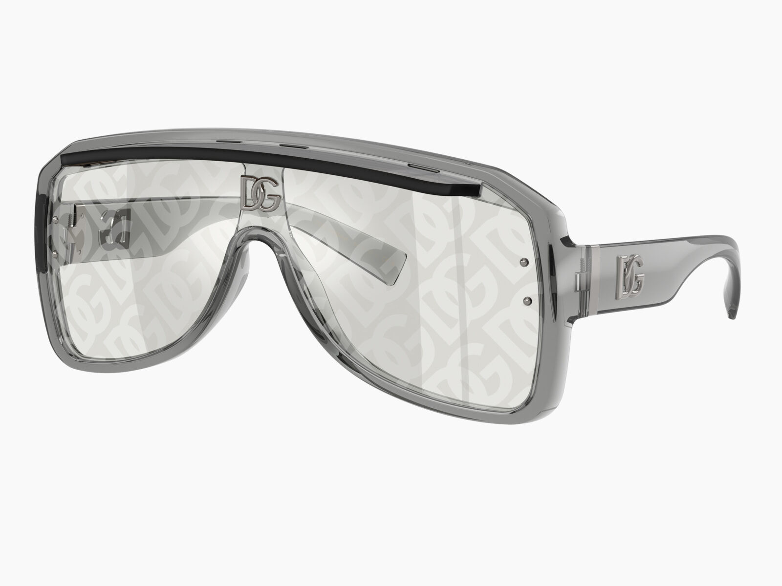 Dolce & Gabbana DG6205 3160AL - Grigio trasparente