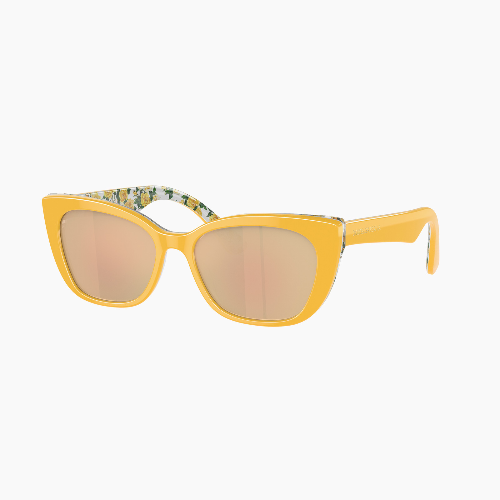 Dolce & Gabbana Kids DX4427 34437J - Yellow on yellow roses