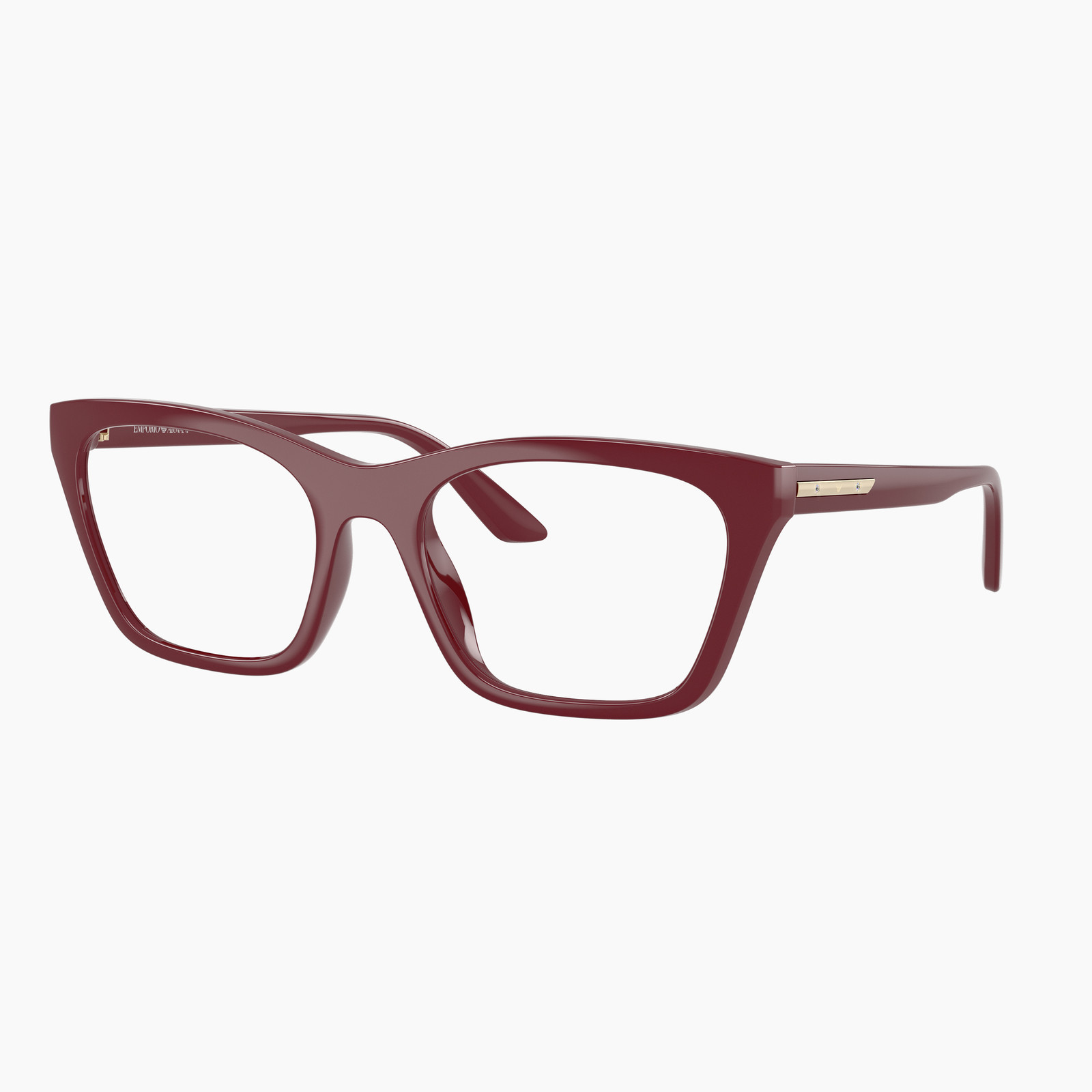 Emporio Armani EA4274BU 52611W - Bordeaux lucido