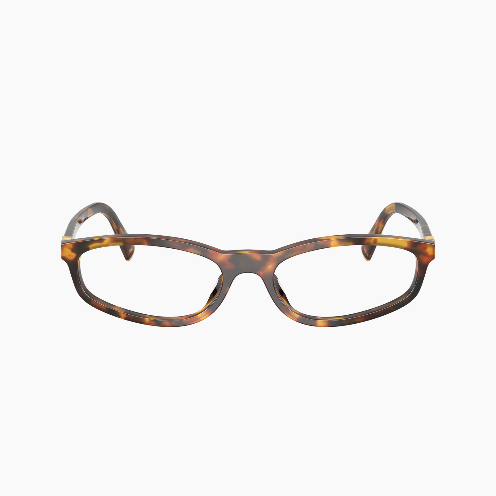 Miu Miu MU 01ZV 14L1O1 - Havana miele - immagine 2