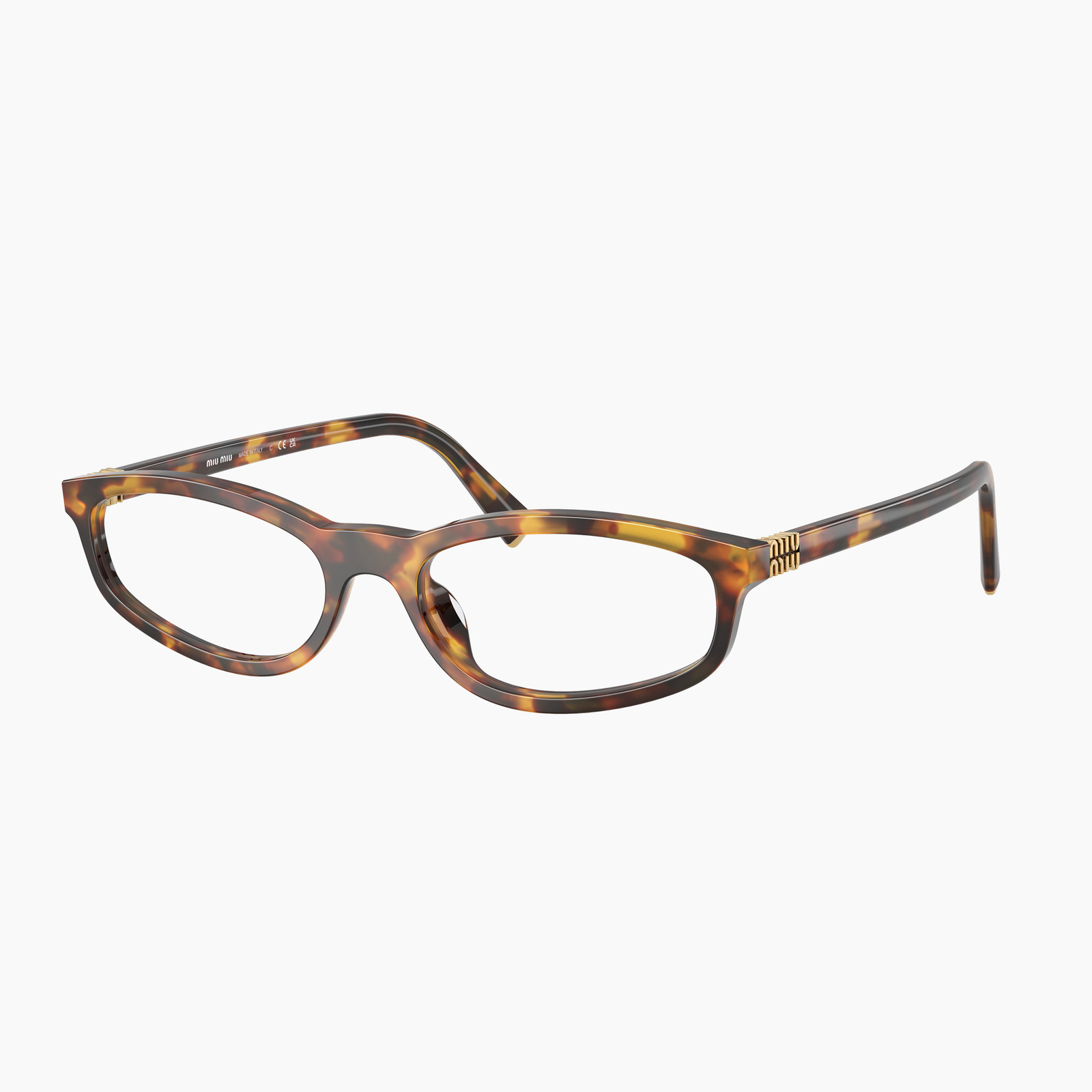 Miu Miu MU 01ZV 14L1O1 - Havana miele