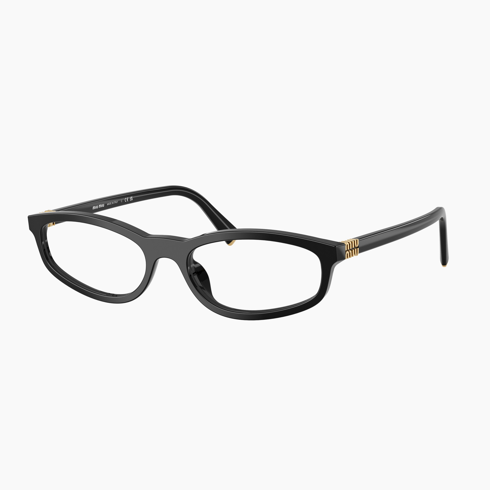 Miu Miu MU 01ZV 16K1O1 - Nero