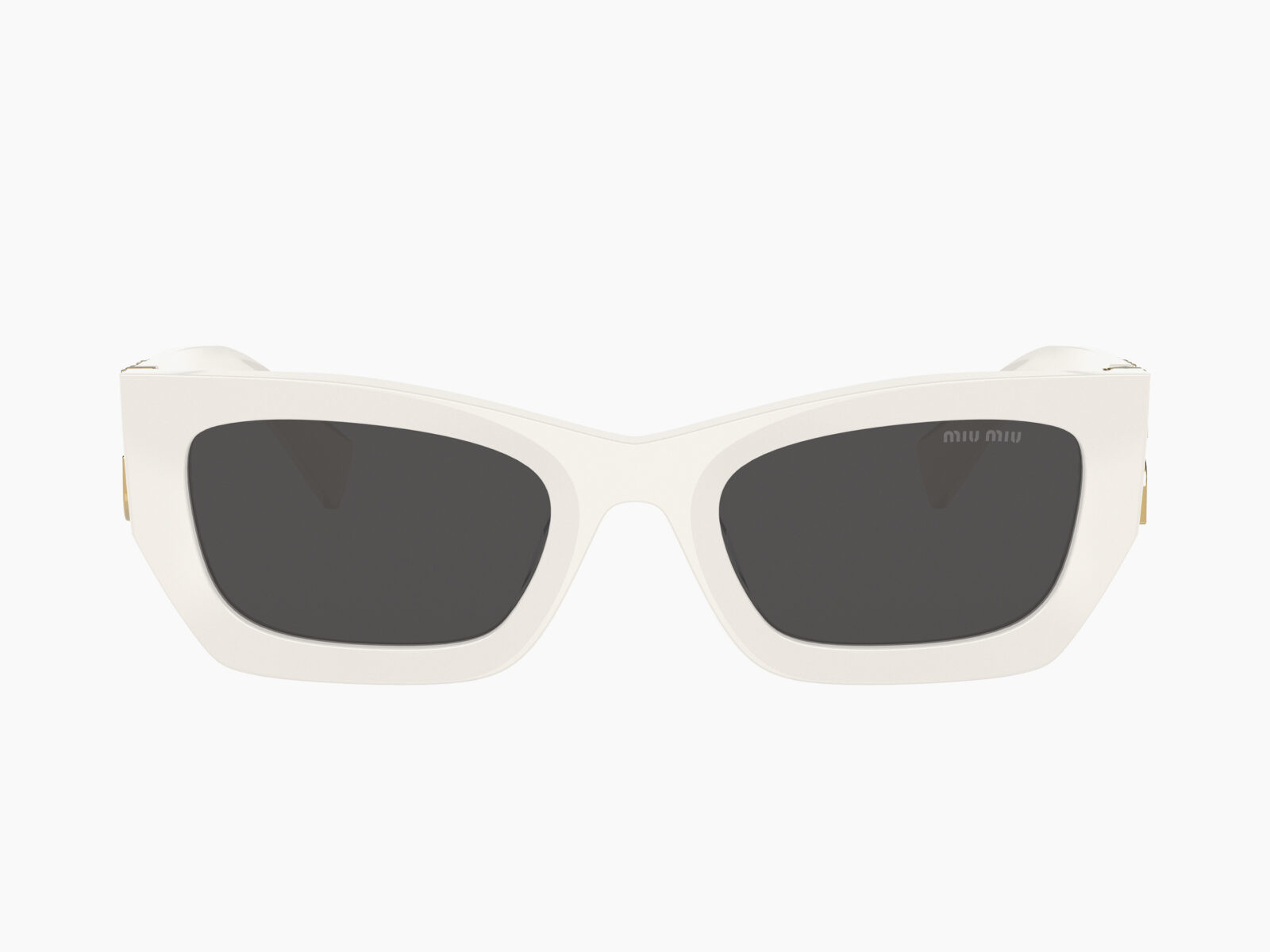 Alternative view of Miu Miu MU 09WS 1425S0 - Bianco