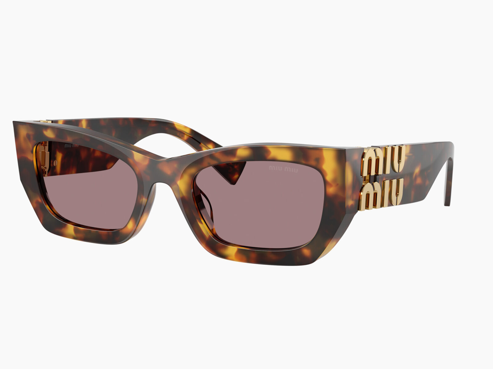 Miu Miu MU 09WS 14L20I - Havana miele