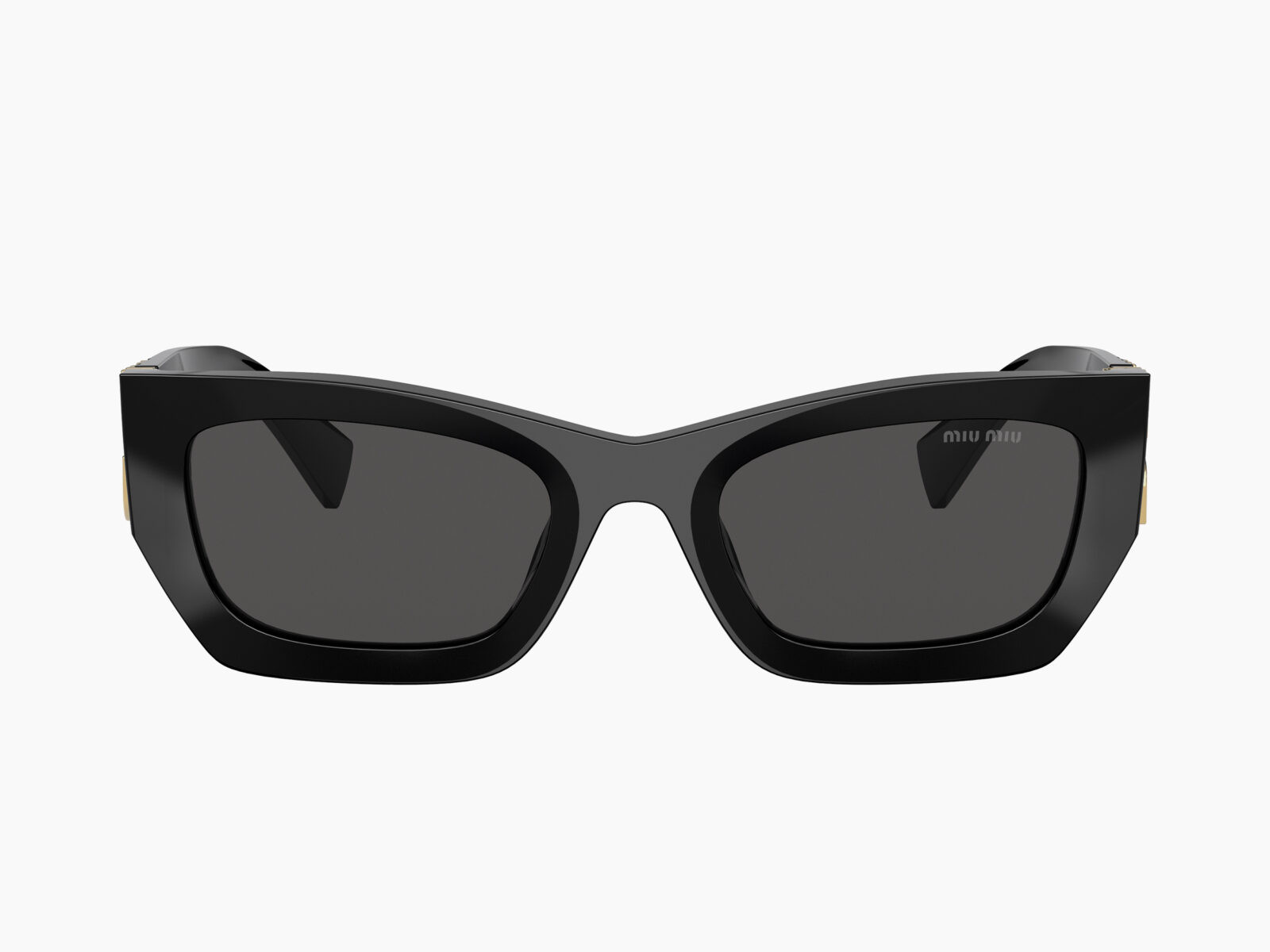 Alternative view of Miu Miu MU 09WS 1AB5S0 - Nero