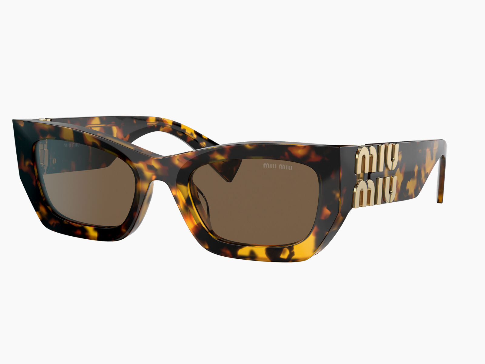 Miu Miu MU 09WS VAU06B - Havana miele