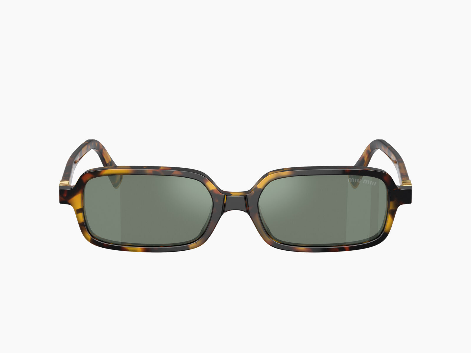 Alternative view of Miu Miu MU 11ZS VAU04M - Havana miele