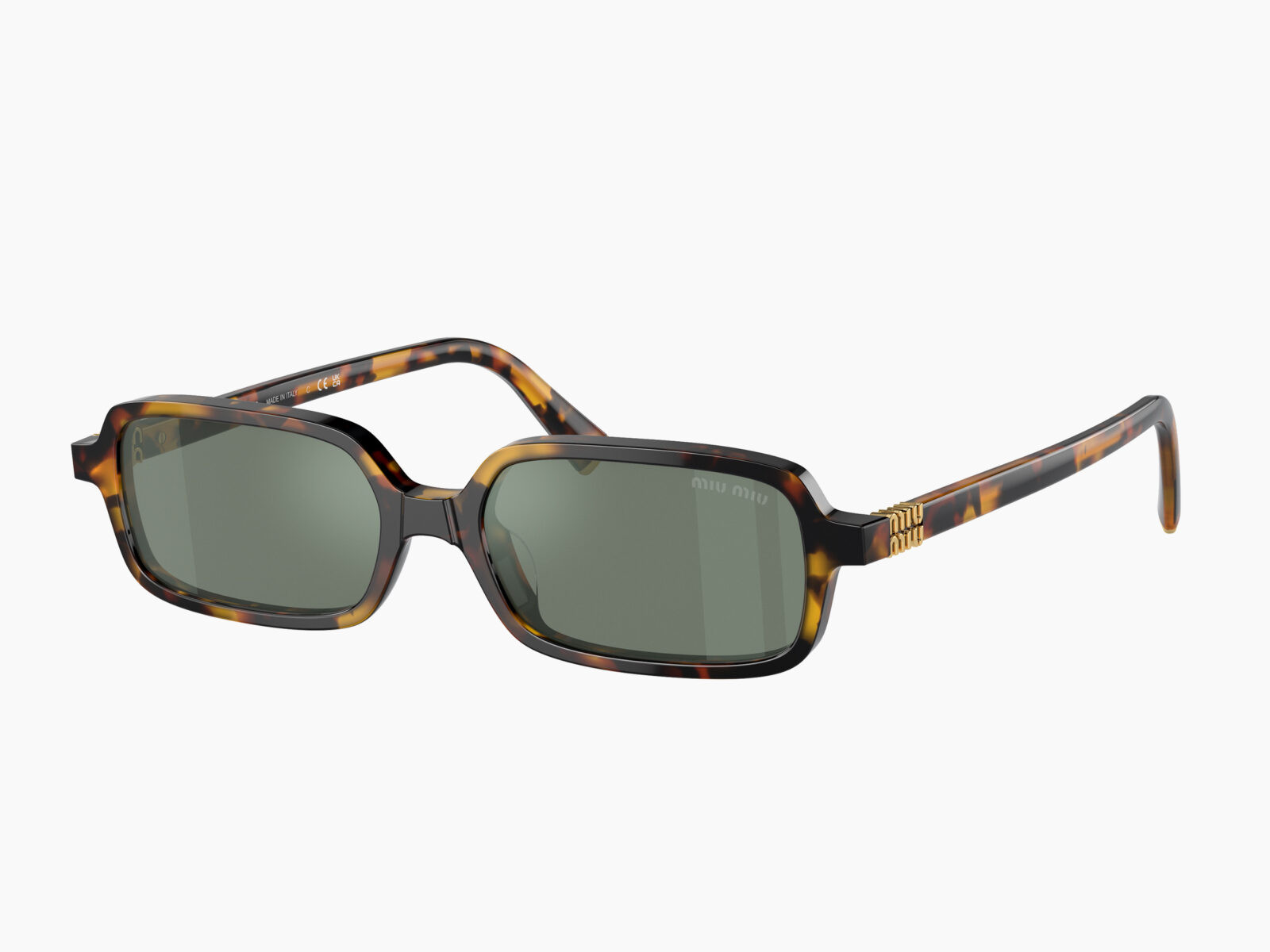 Miu Miu MU 11ZS VAU04M - Havana miele