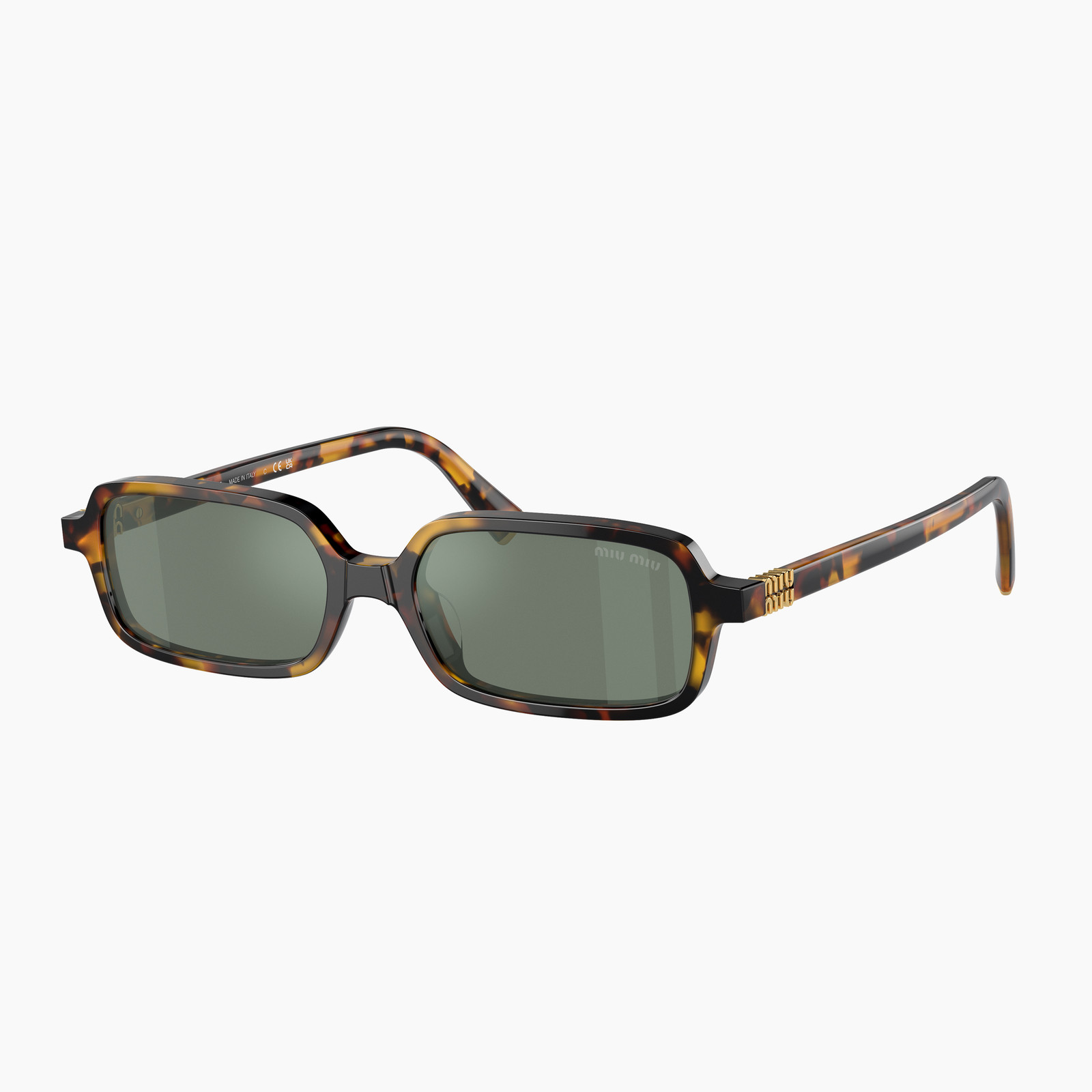 Miu Miu MU 11ZS VAU04M - Havana miele