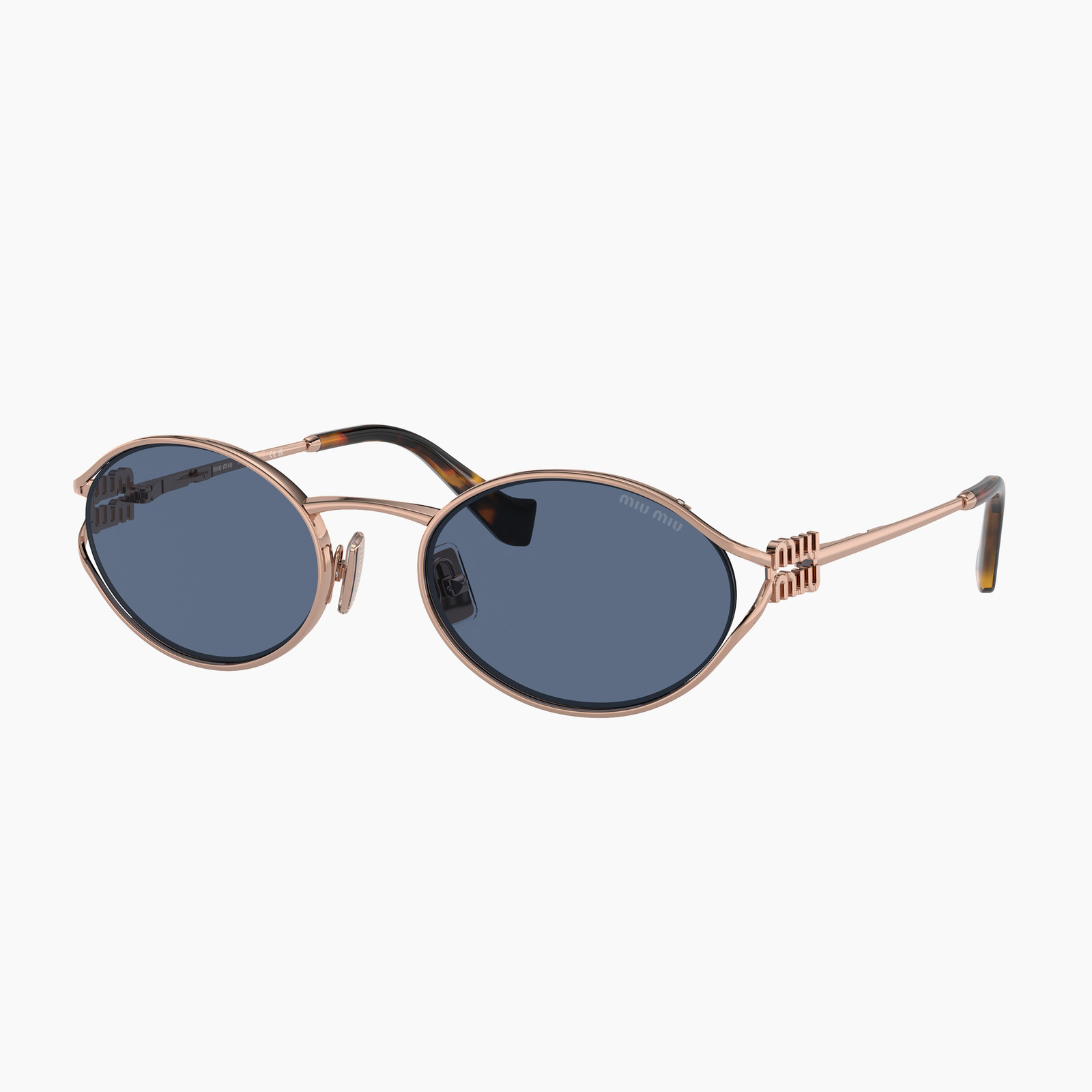 Miu Miu MU 52YS ZVF1V1 - Oro rosa