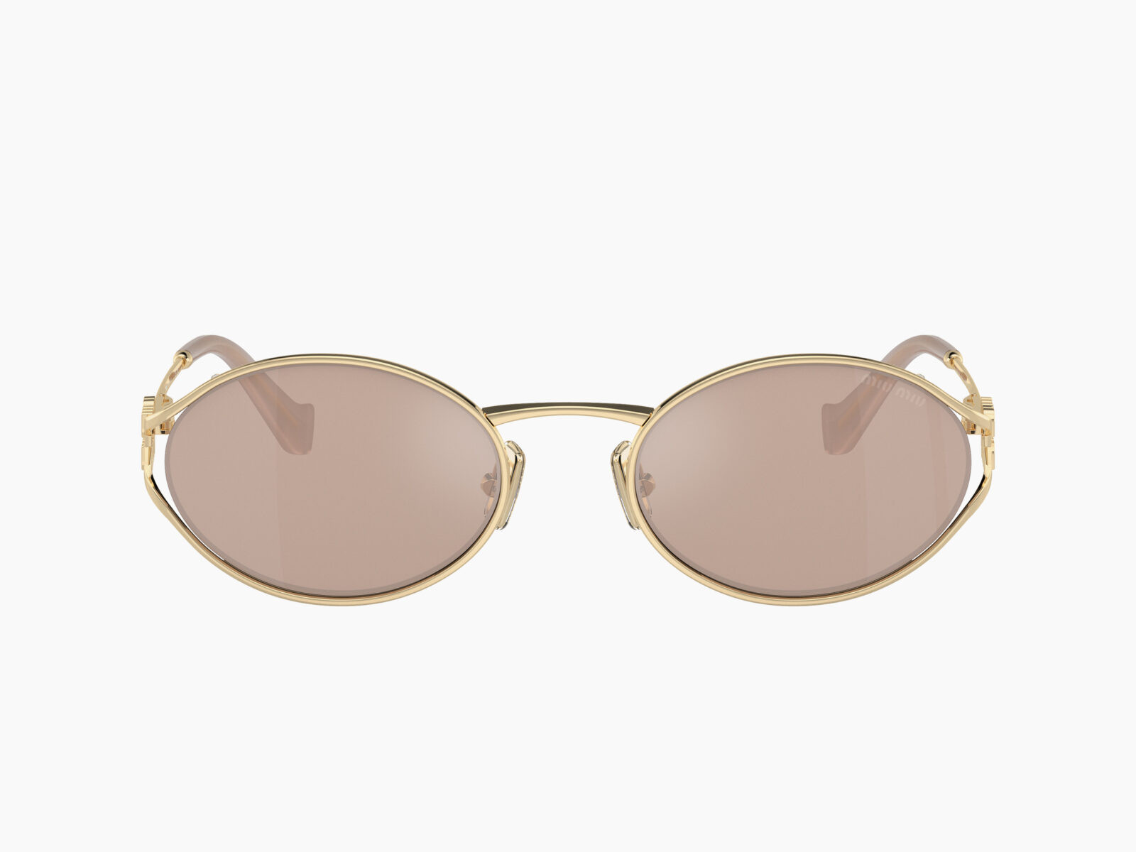 Alternative view of Miu Miu MU 52YS ZVN20F - Oro pallido