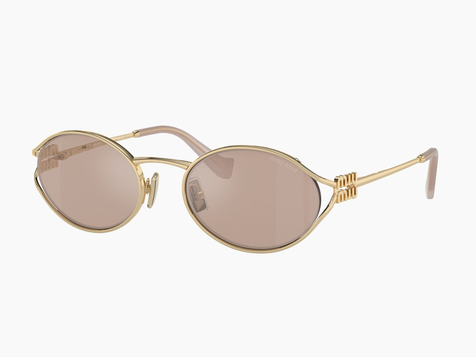 Miu Miu MU 52YS ZVN20F - Oro pallido
