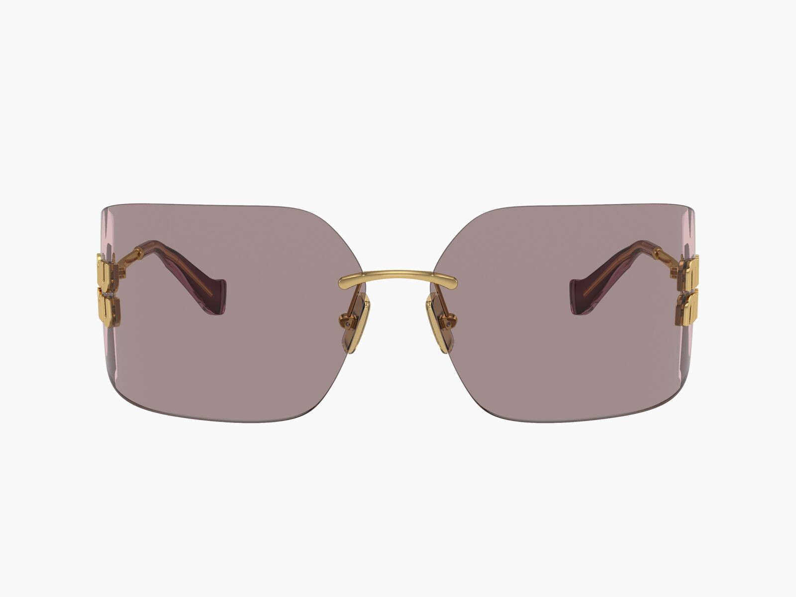 Alternative view of Miu Miu MU 54YS 5AK06I - Oro