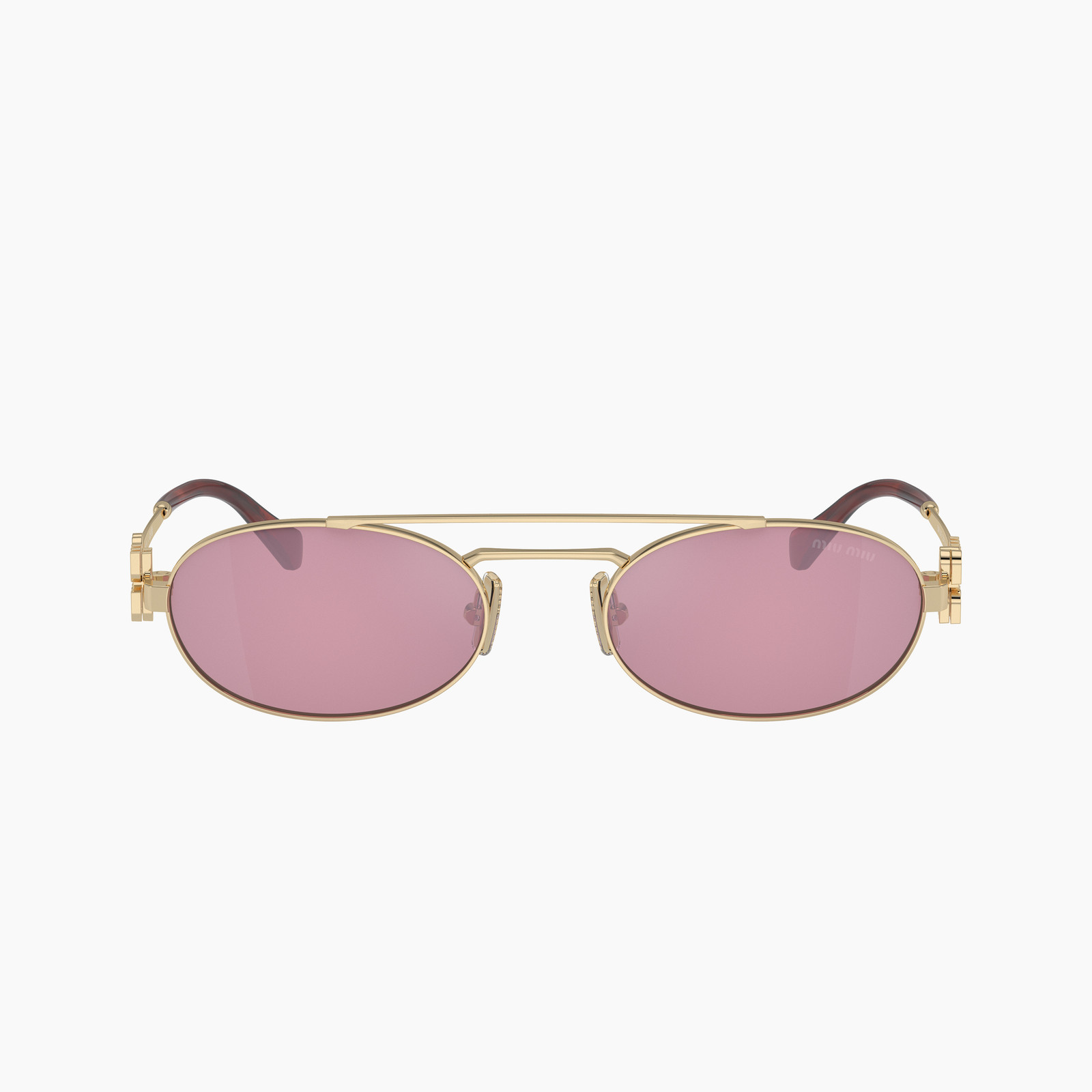 Miu Miu MU 54ZS ZVN50D - Oro pallido - immagine 2