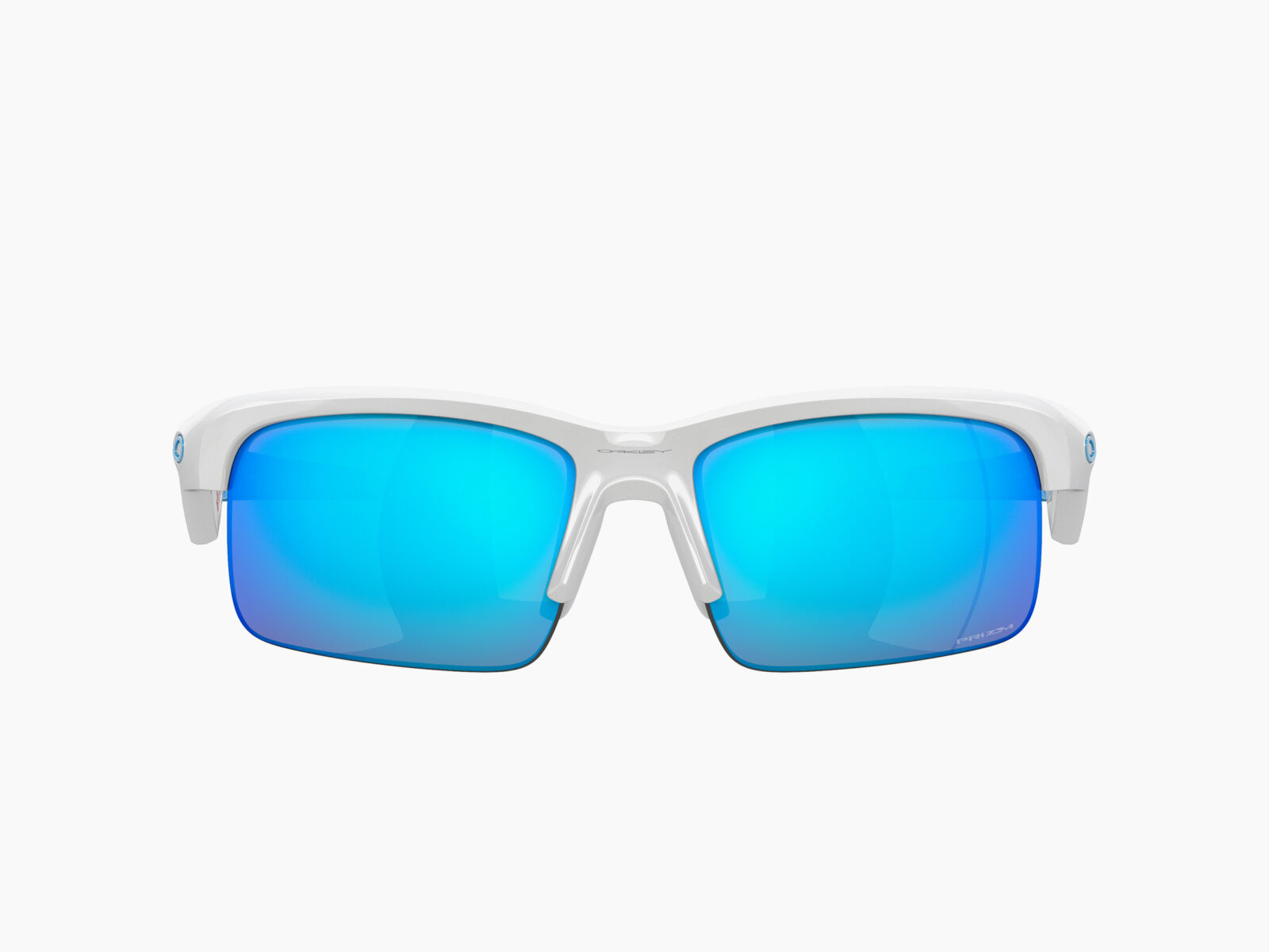 Alternative view of Oakley Youth Sun Capacitor OJ9013 901302 - Bianco lucido