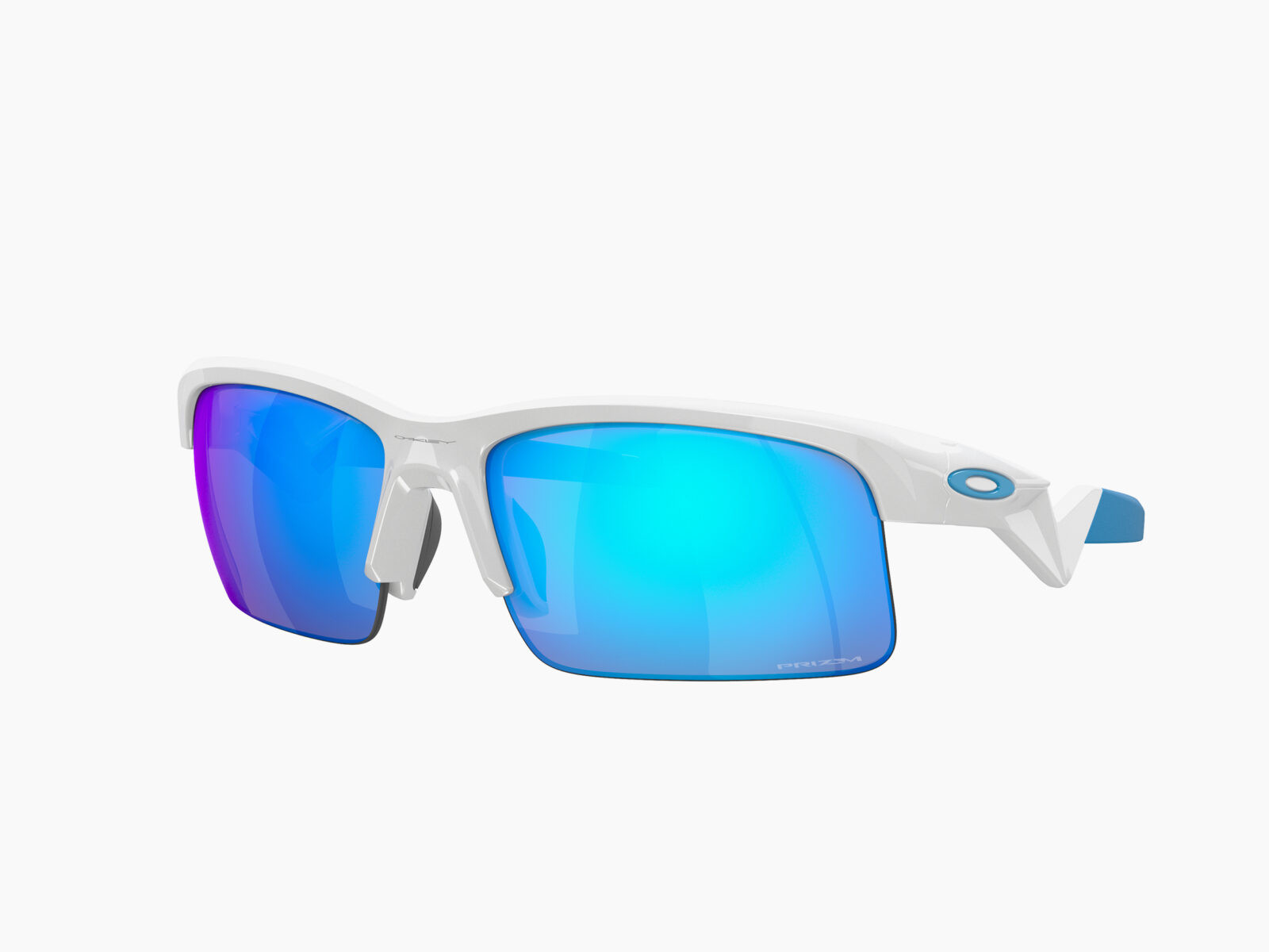 Oakley Youth Sun Capacitor OJ9013 901302 - Bianco lucido