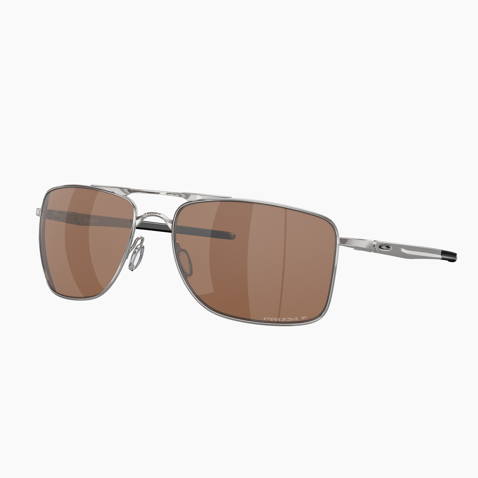 Oakley Gauge 8 OO4124 412409 - Cromo lucido