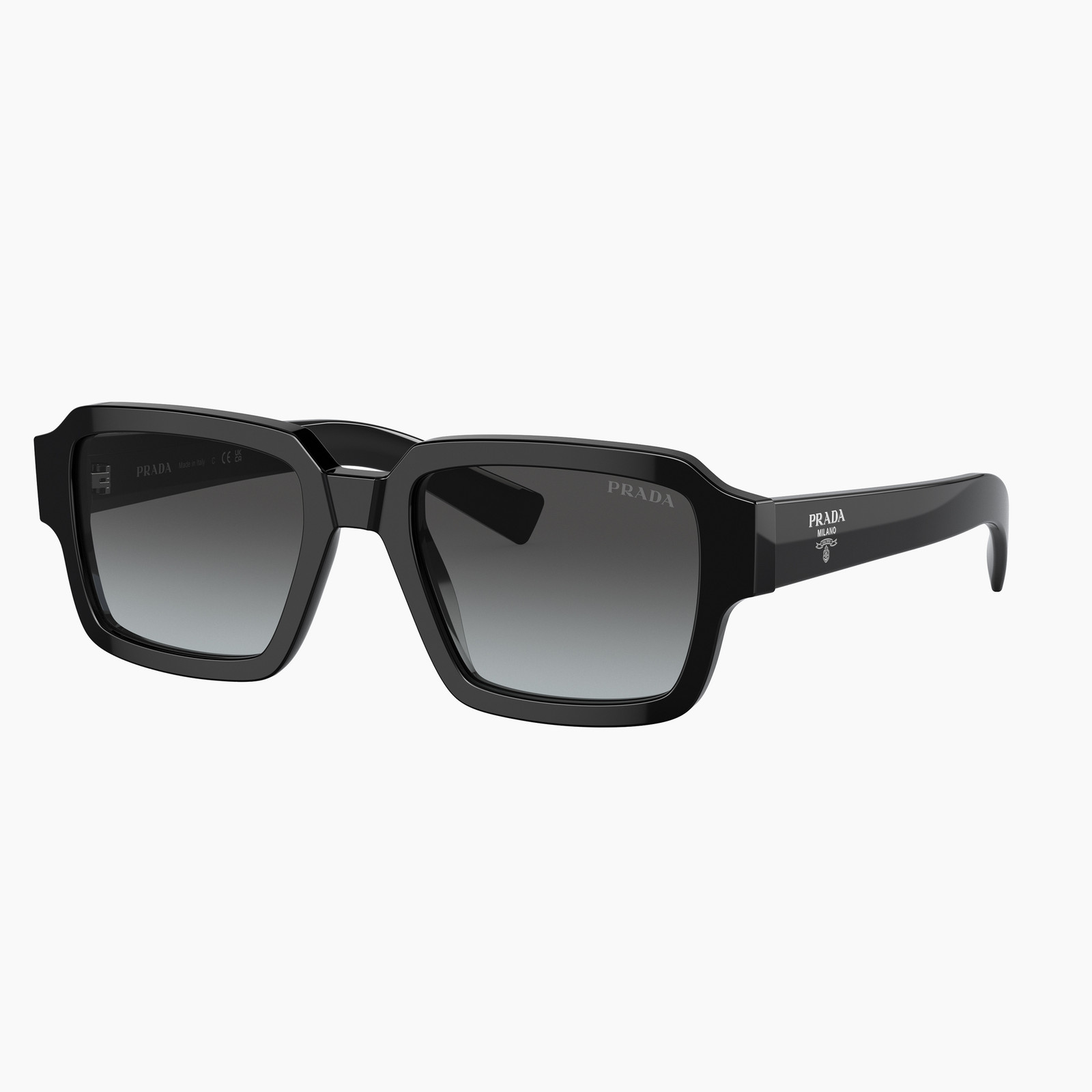 Prada PR 02ZS 1AB06T - Nero