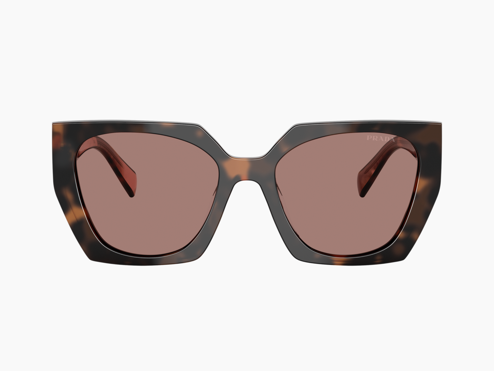 Alternative view of Occhiali da sole Prada PR 15WS 23A60B - Malva tartarugato