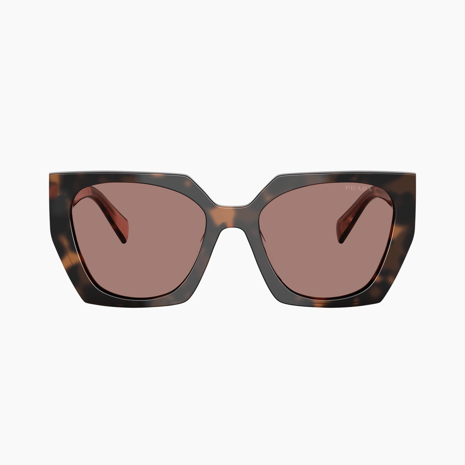 Occhiali da sole Prada PR 15WS 23A60B - Malva tartarugato - immagine 2