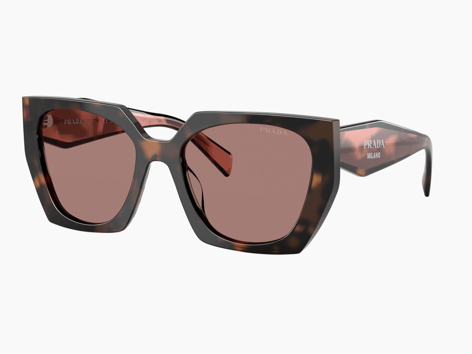 Occhiali da sole Prada PR 15WS 23A60B - Malva tartarugato