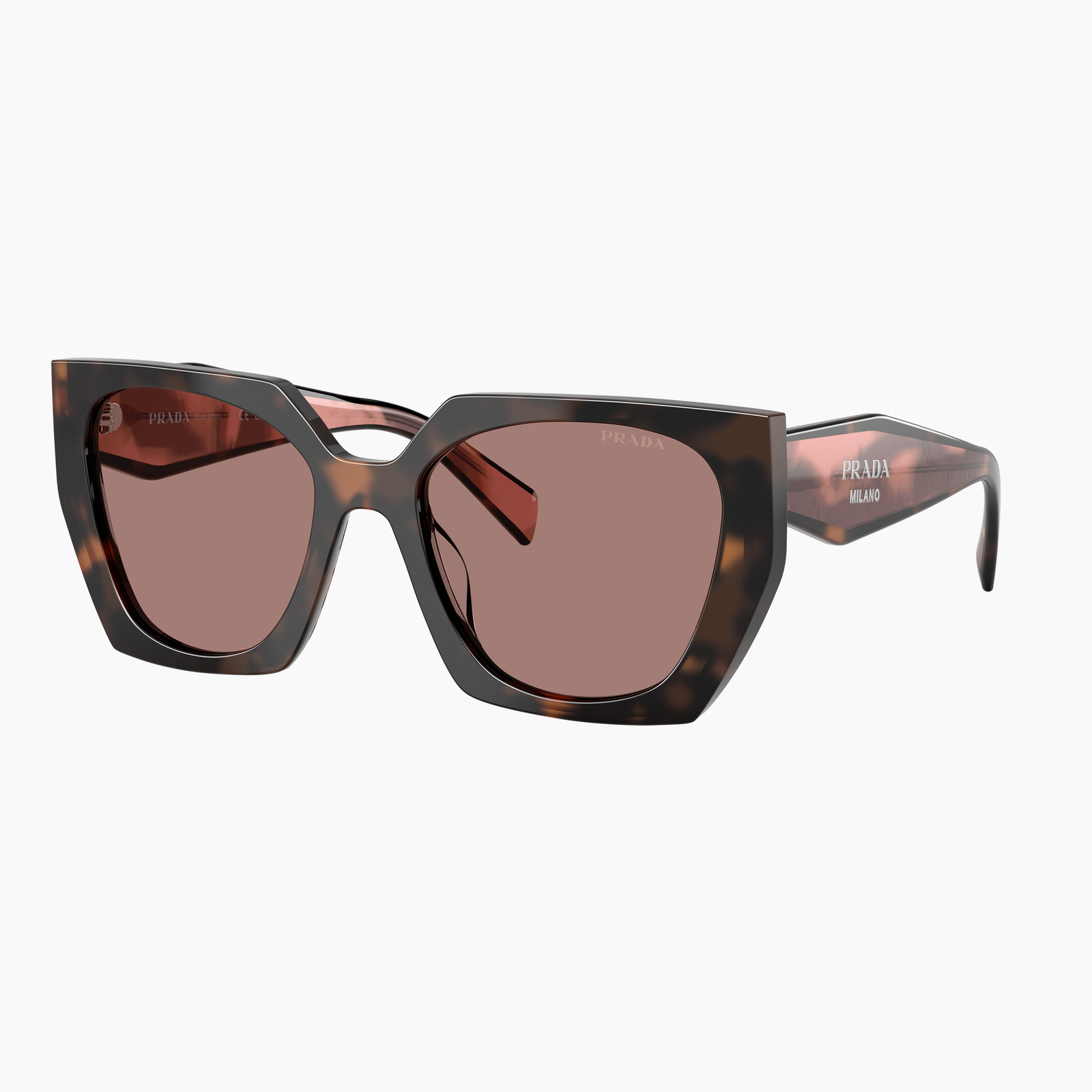 Occhiali da sole Prada PR 15WS 23A60B - Malva tartarugato