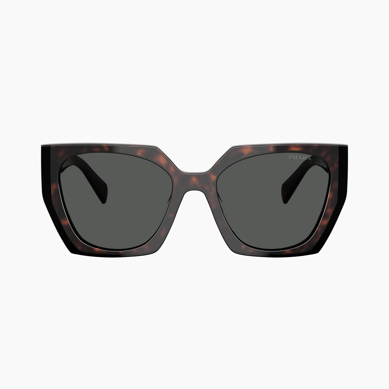 Occhiali da sole Prada PR 15WS 24B40L - Root/nero - immagine 2
