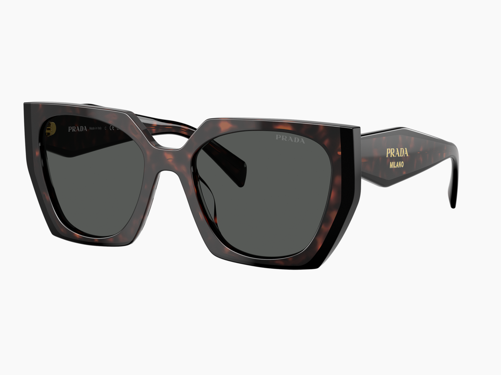 Occhiali da sole Prada PR 15WS 24B40L - Root/nero