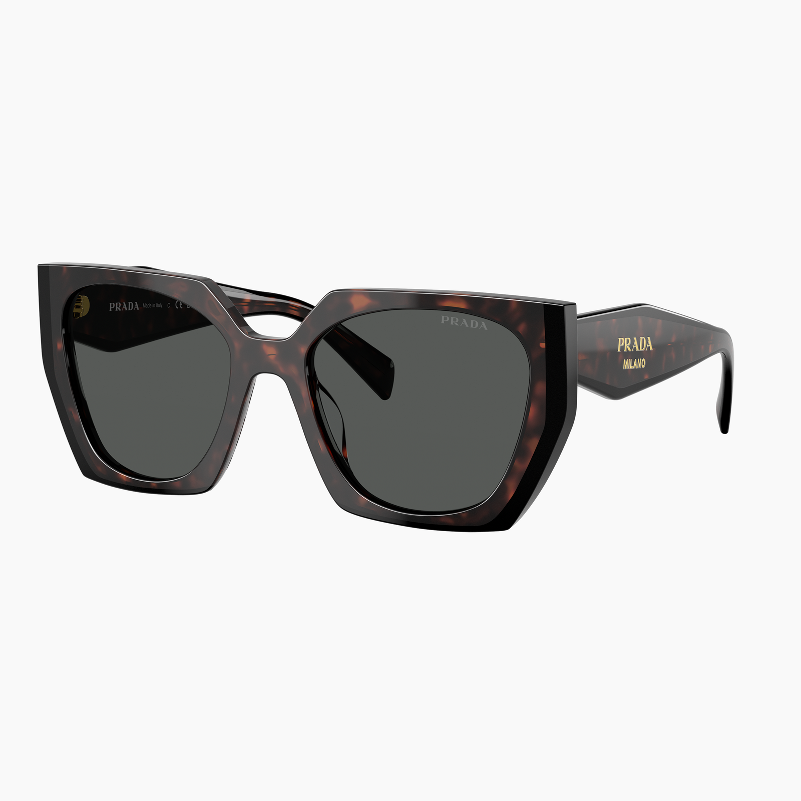Occhiali da sole Prada PR 15WS 24B40L - Root/nero