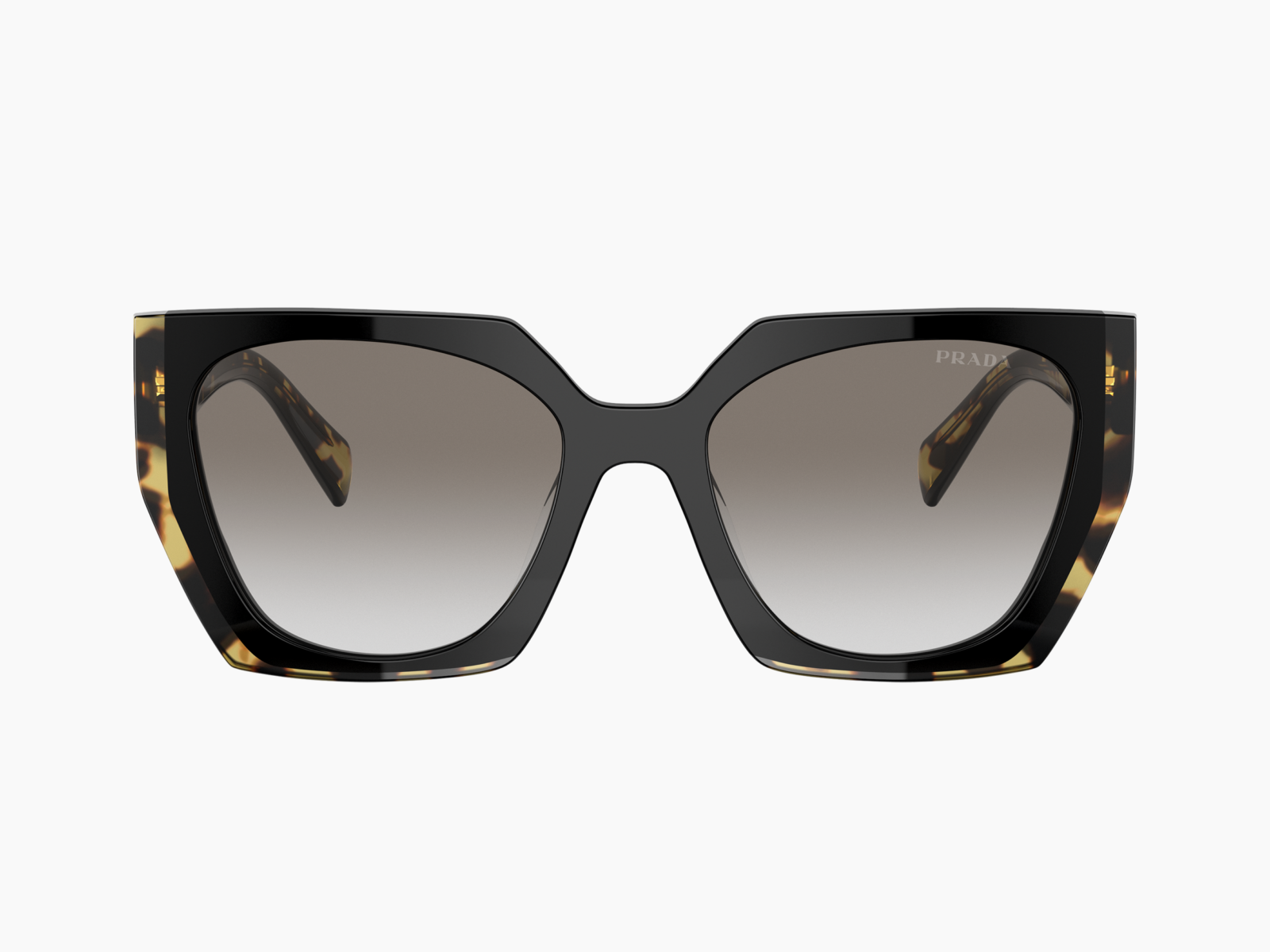 Alternative view of Occhiali da sole Prada PR 15WS 3890A7 - Nero/tartarugato medio