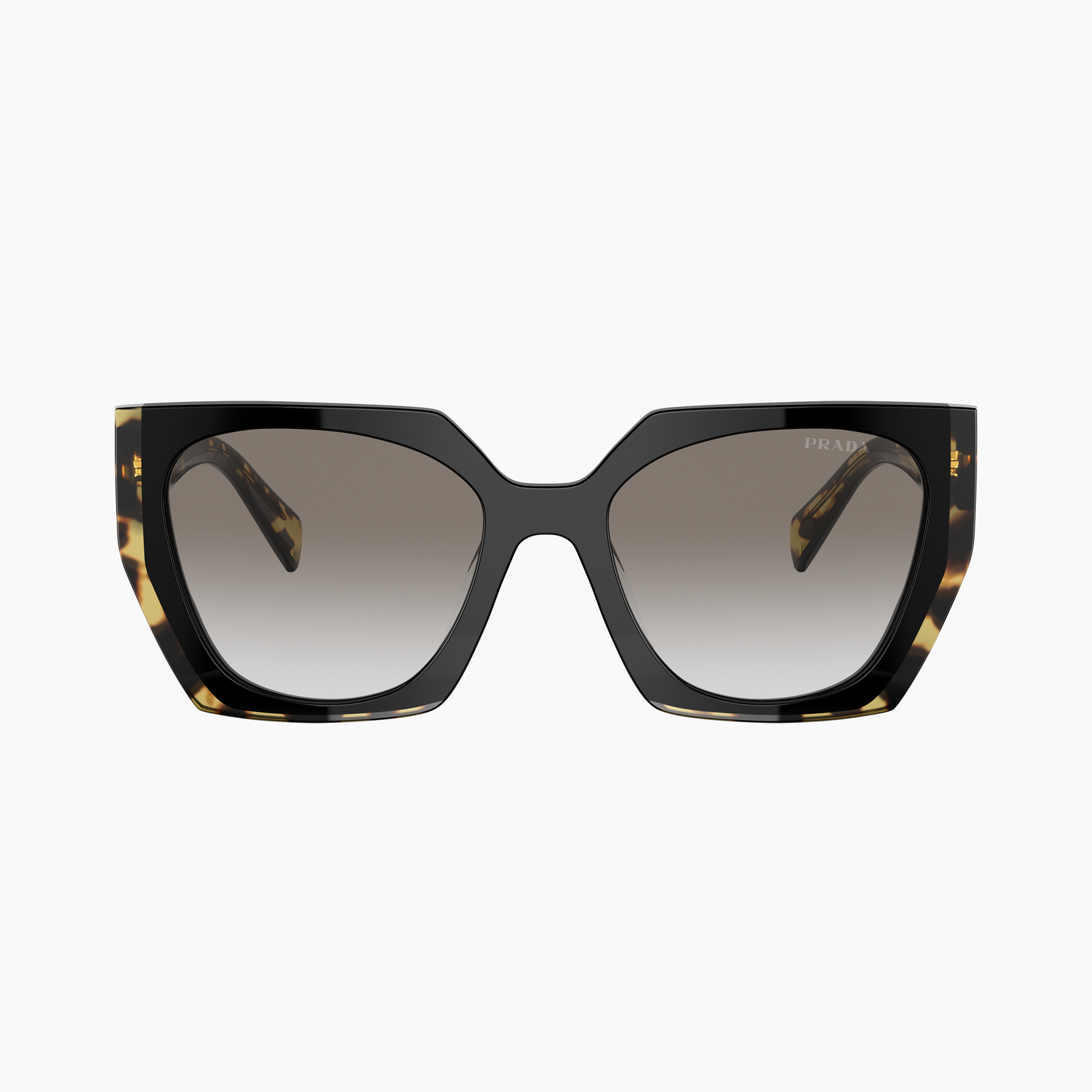 Occhiali da sole Prada PR 15WS 3890A7 - Nero/tartarugato medio - immagine 2