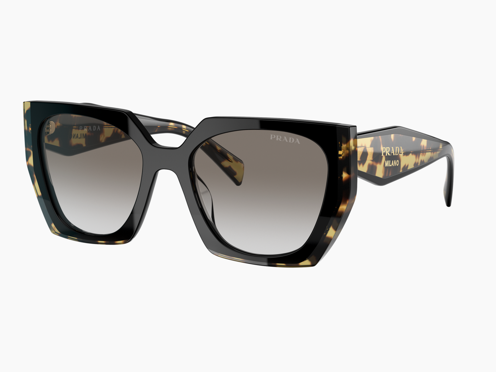 Occhiali da sole Prada PR 15WS 3890A7 - Nero/tartarugato medio