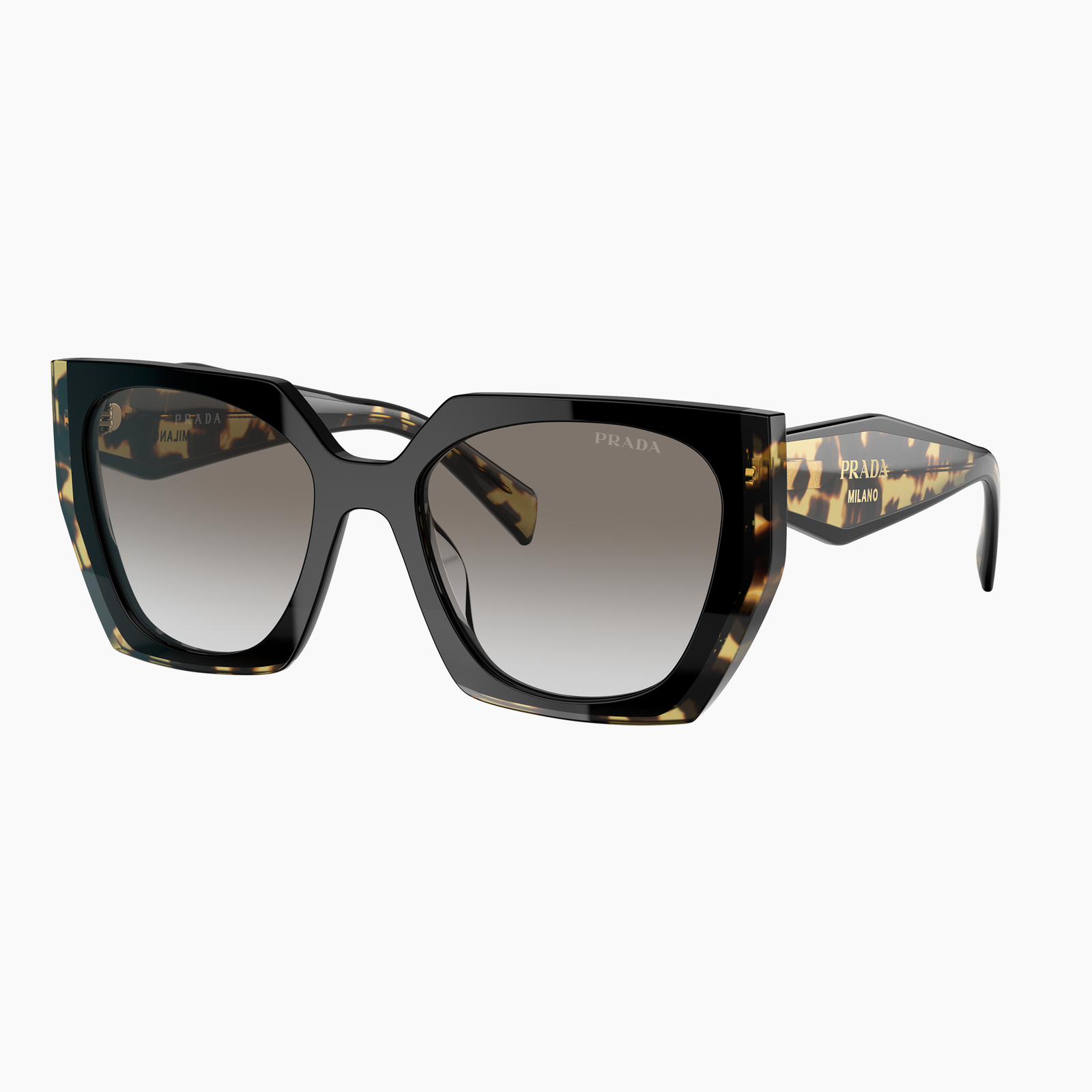 Occhiali da sole Prada PR 15WS 3890A7 - Nero/tartarugato medio