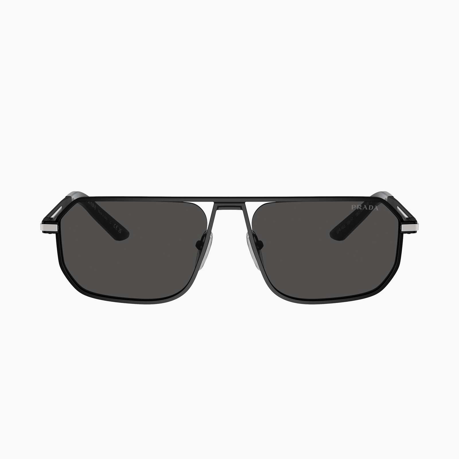 Prada PR A53S 1BO5S0 - Nero opaco - immagine 2