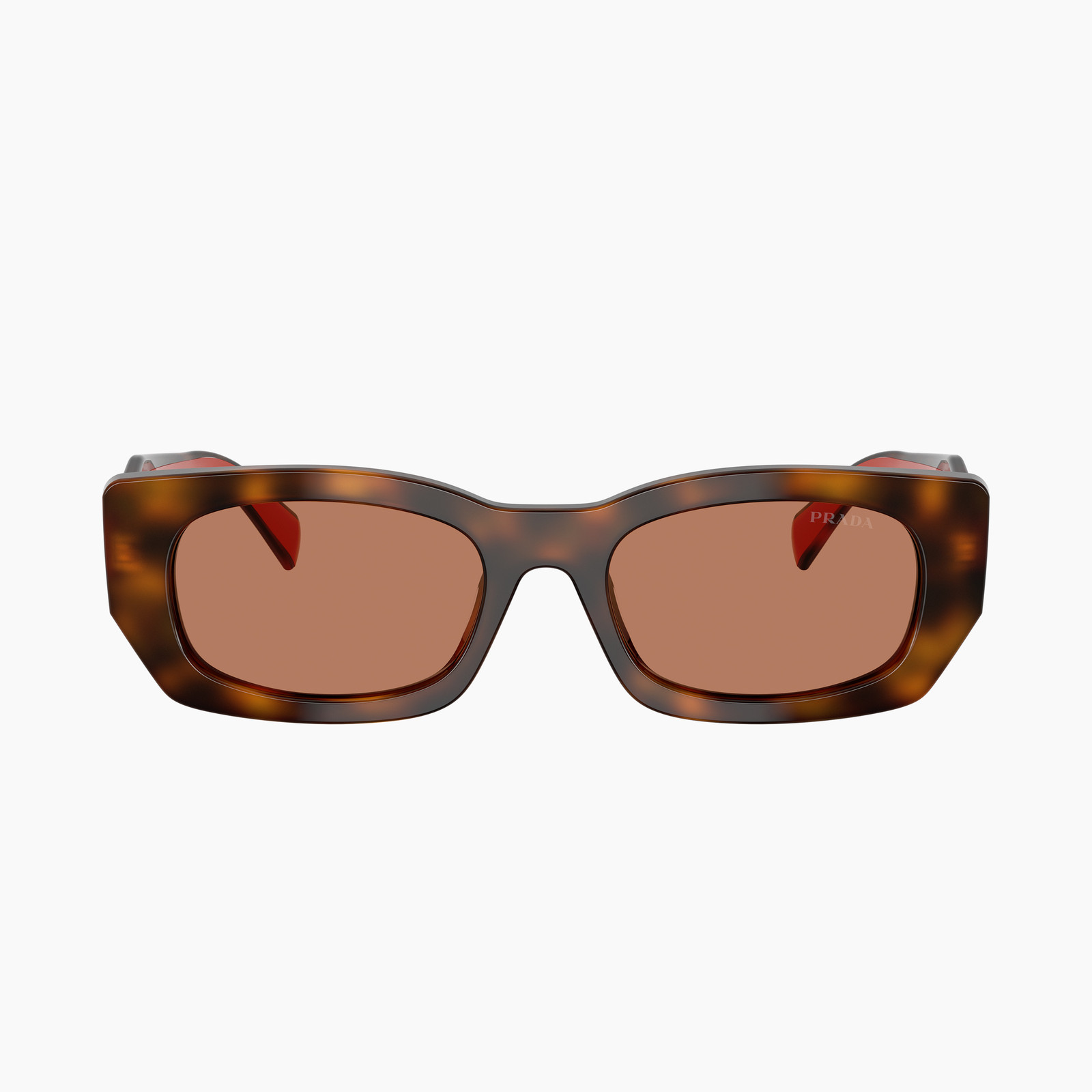Prada PR B05S 01K90Q - Juniper tortoise/cotto - immagine 2