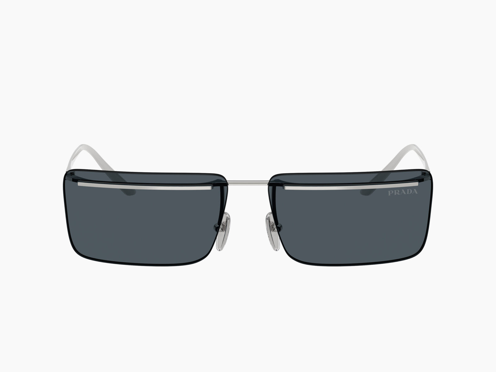 Alternative view of Prada PR C53S 1BC70B - Argento