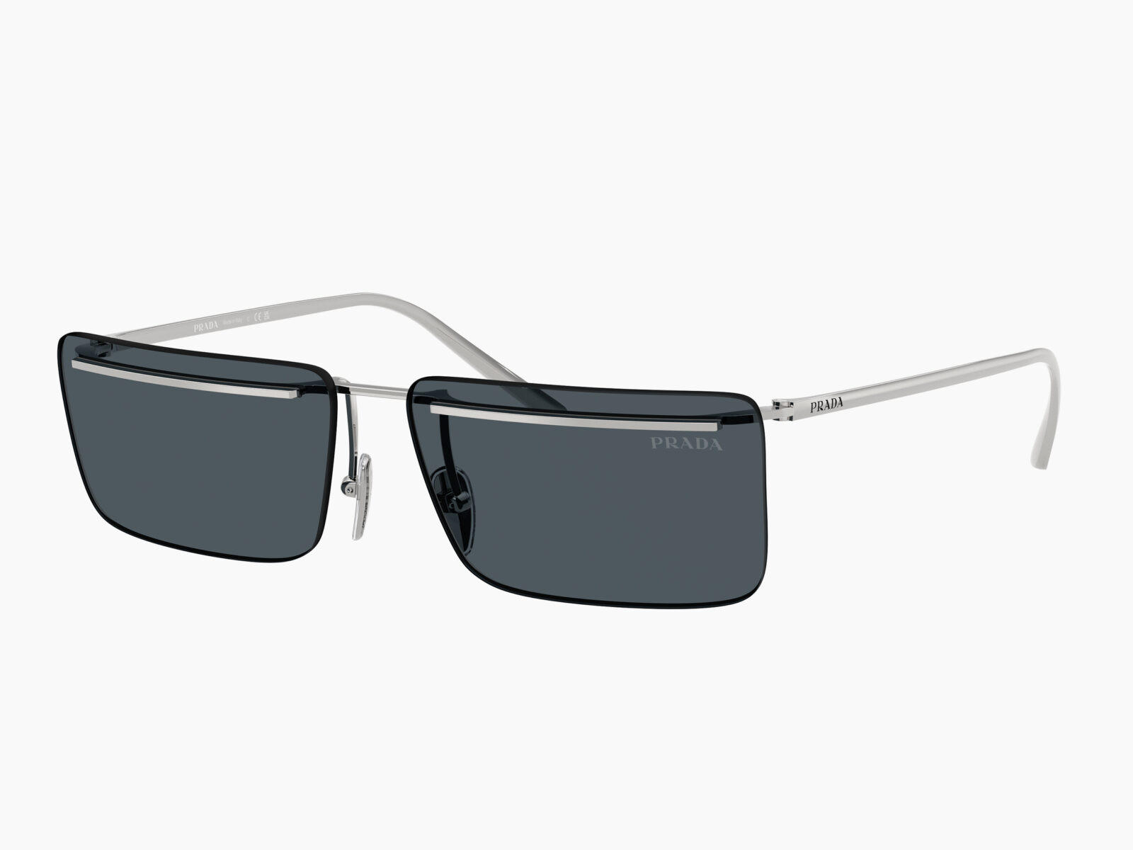 Prada PR C53S 1BC70B - Argento