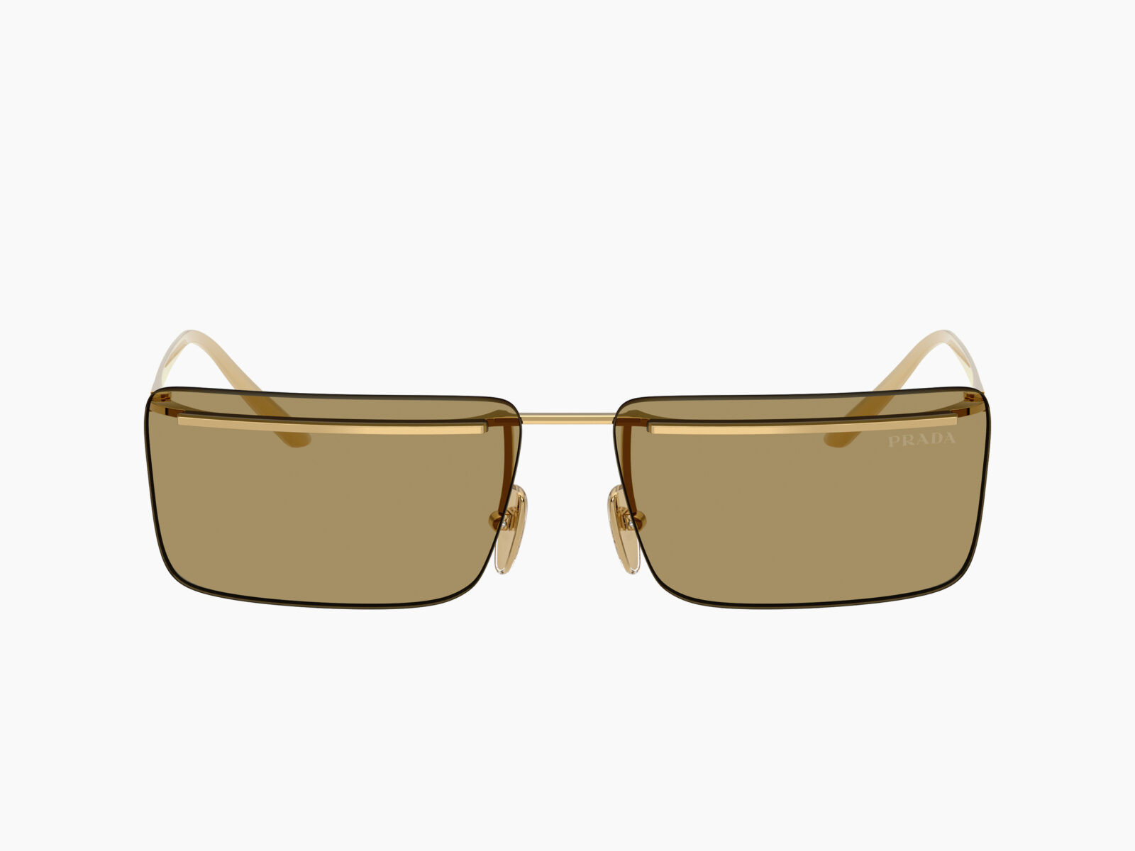 Alternative view of Prada PR C53S 5AK70G - Oro