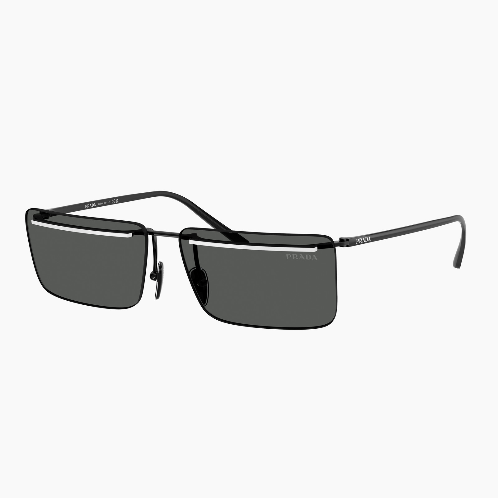 Prada PR C53S YC460T - Nero/bianco
