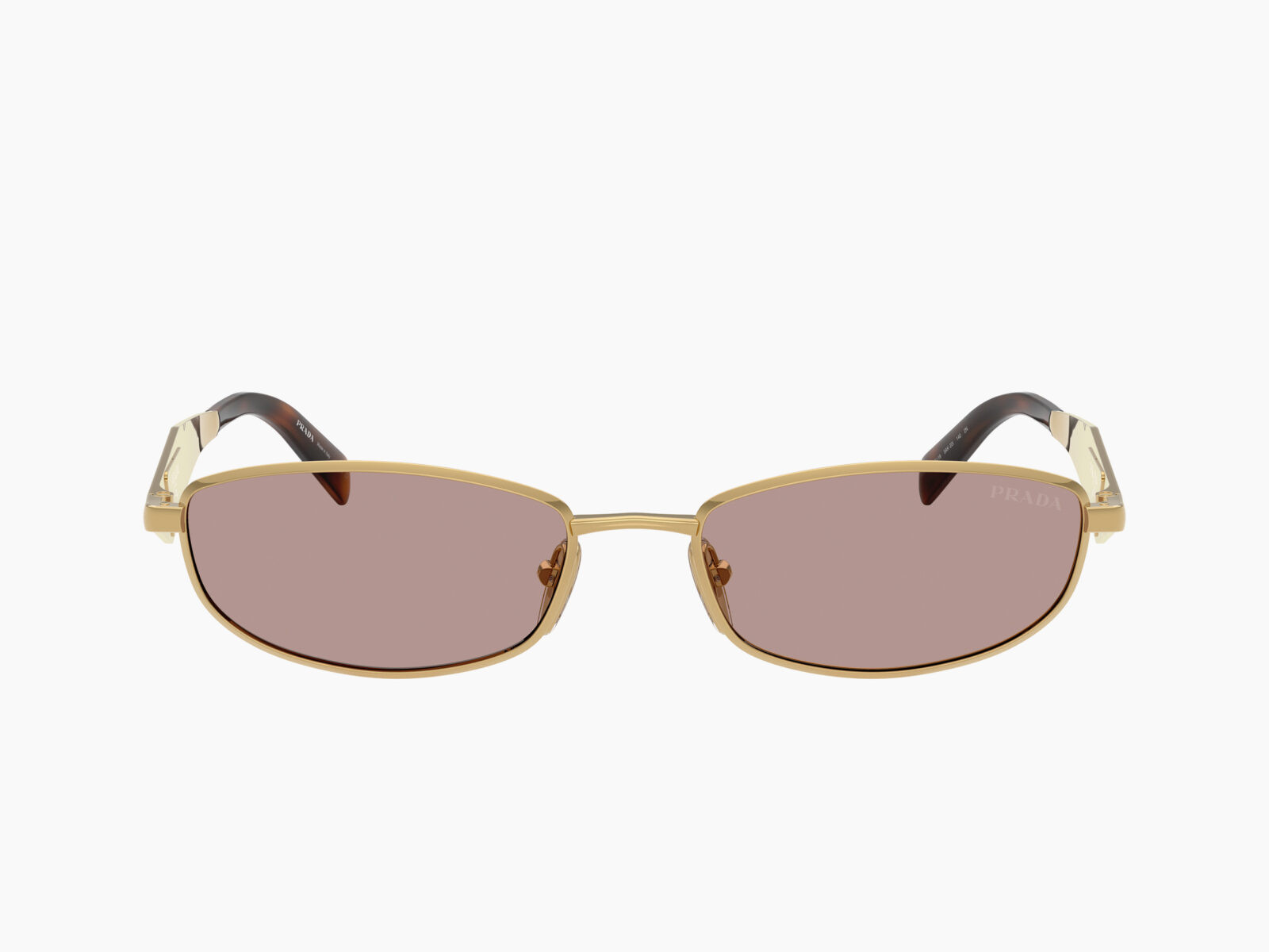 Alternative view of Prada PR D51S 5AK20I - Oro