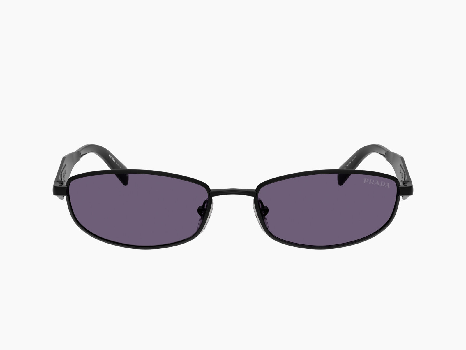 Alternative view of Prada PR D51S 7AB70W - Nero satinato