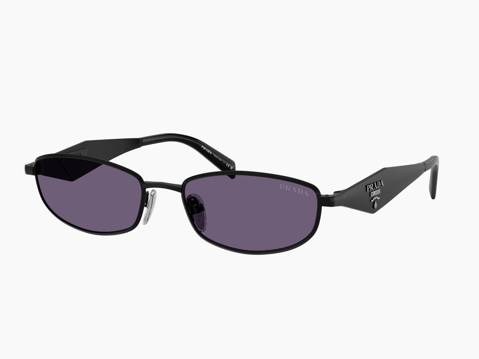 Prada PR D51S 7AB70W - Nero satinato